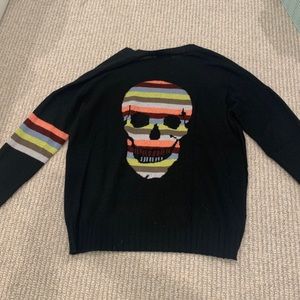 Skull Cashmere sweater